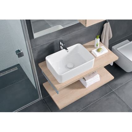 JIKA H8184230001121 - Bänkvask CUBITO 50x35 cm keramik/vit
