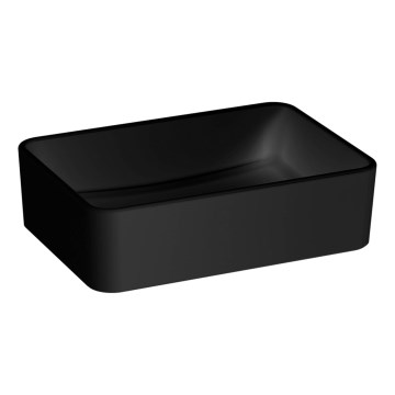 JIKA H8184237161121 - Bänkvask CUBITO 50x35 cm keramik/matt svart