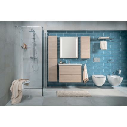 JIKA H8207140000001 - Väggmonterad WC MIO keramik/vit