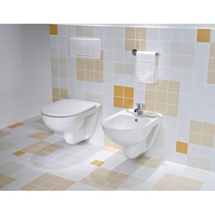 JIKA H8233800000001 - Väggmonterad WC LYRA keramik/vit
