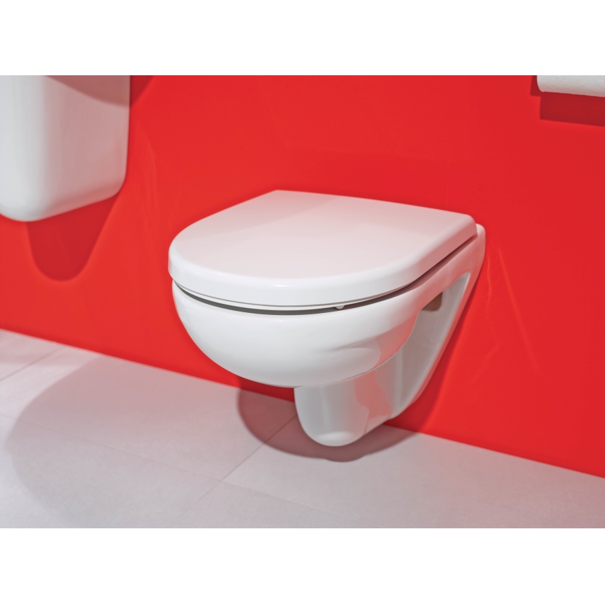 JIKA H8233820000001 - Väggmonterad WC LYRA keramik/vit