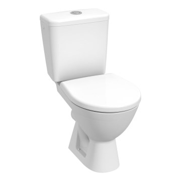 JIKA H8263860002413 - Golvstående toalett med cistern LYRA keramik/vit