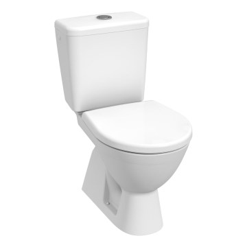 JIKA H8263870002413 - Golvstående toalett med cistern LYRA keramik/vit