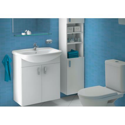 JIKA H8263870002413 - Golvstående toalett med cistern LYRA keramik/vit