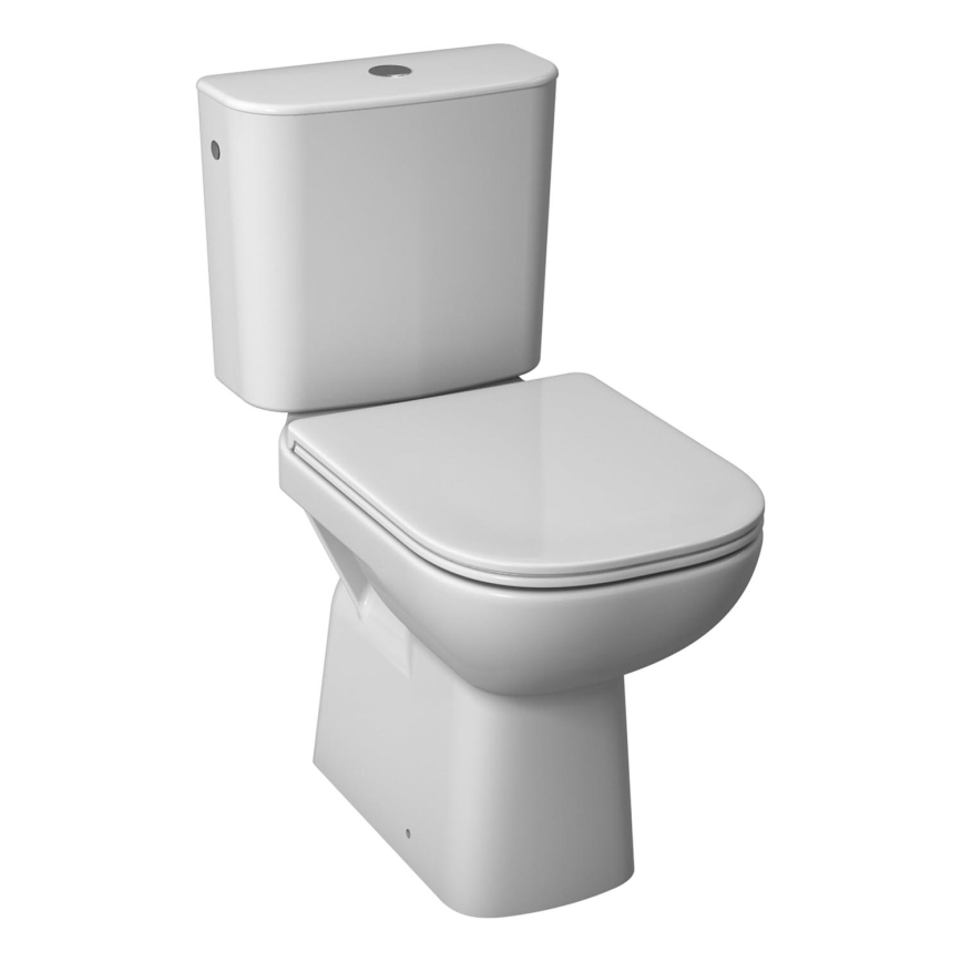 JIKA H8266170002801 - Golvstående toalett med cistern DEEP keramik/vit