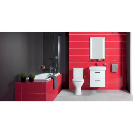 JIKA H8273860002801 - WC-kompakt LYRA keramik/vit
