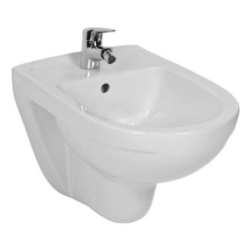 JIKA H8303810003021 - Väggmonterad bidé LYRA keramik/vit