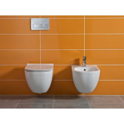 JIKA H8317121003021 - Väggh MIO keramik/pärlfärgad vit