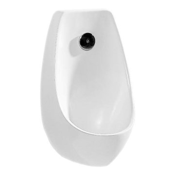 JIKA H8411010000001 - Urinoar DOMINO bakre inlopp, bakre avfall keramik/vit