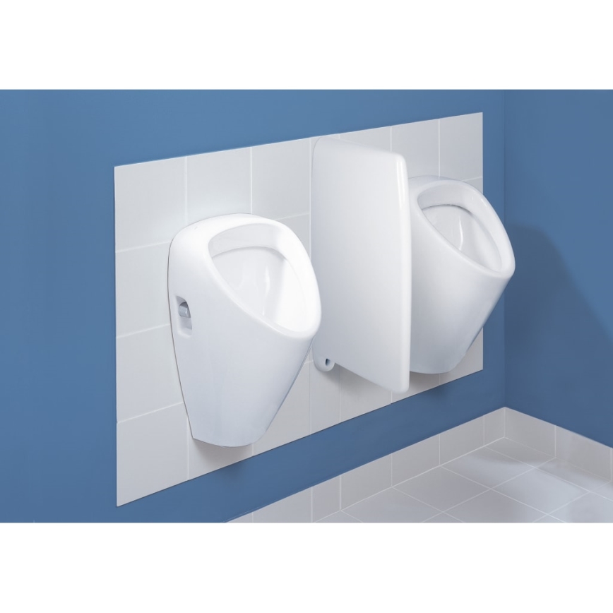 JIKA H8430600000001 - Urinoar GOLEM iInternt inlopp, bakre avlopp keramik/vit