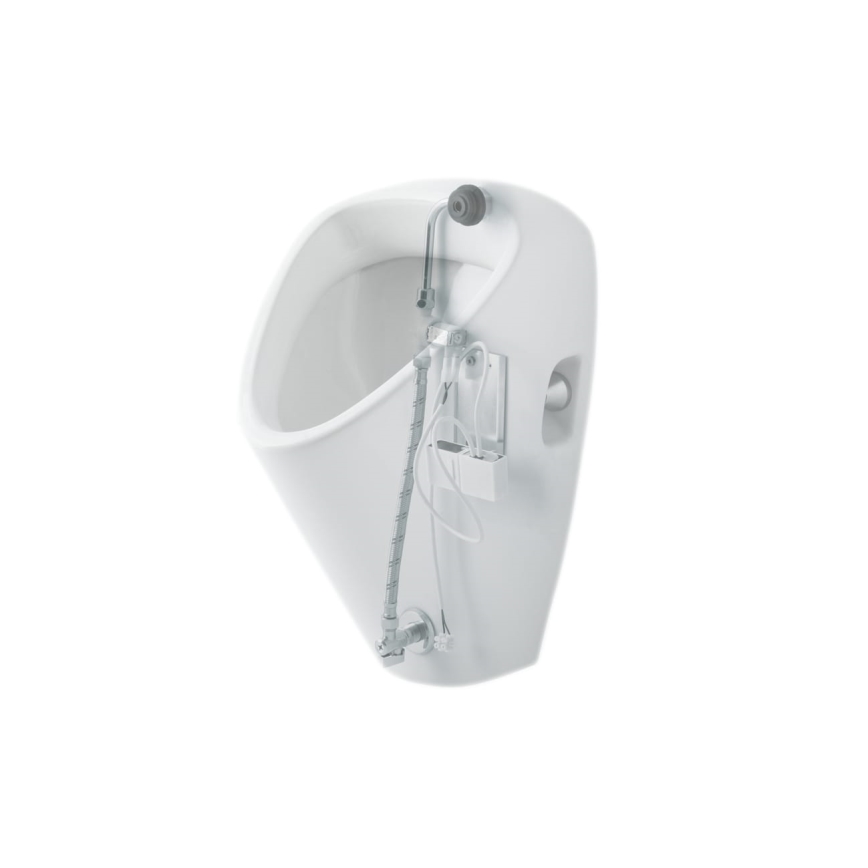 JIKA H8430700000001 - Urinoar GOLEM iInternt inlopp, bakre avlopp keramik/vit