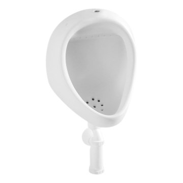 JIKA H8441000004401 - Urinoar KORINT externt inlopp, bottenavlopp keramik/vit