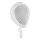 JIKA H8441000004401 - Urinoar KORINT externt inlopp, bottenavlopp keramik/vit