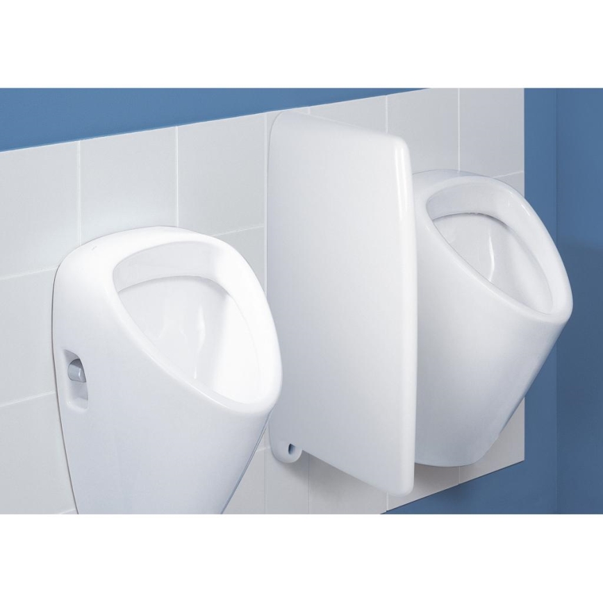 JIKA H8476010000001 - Urinskiljevägg SPLIT 66x41 cm keramik/vit