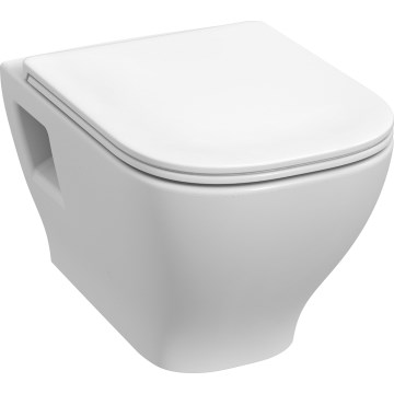 JIKA H8666160000001 - Vägghängt WC DEEP keramik/vit + toalettsits SoftClose DEEP duroplast/vit