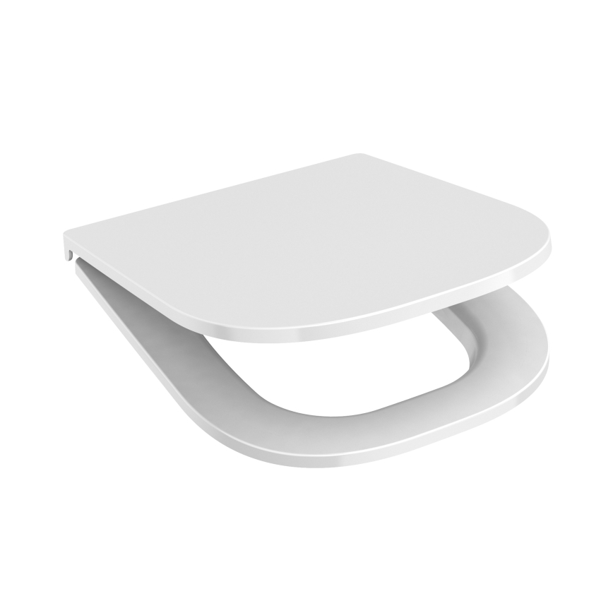 JIKA H8666180000001 - Vägghängd WC DEEP keramik/vit + Toalettsits SoftClose DEEP duroplast/vit