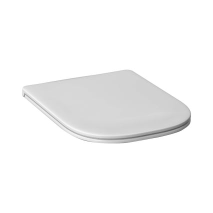 JIKA H8666180000001 - Vägghängd WC DEEP keramik/vit + Toalettsits SoftClose DEEP duroplast/vit