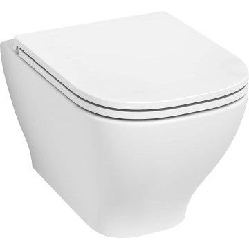 JIKA H8666180000001 - Vägghängd WC DEEP keramik/vit + Toalettsits SoftClose DEEP duroplast/vit