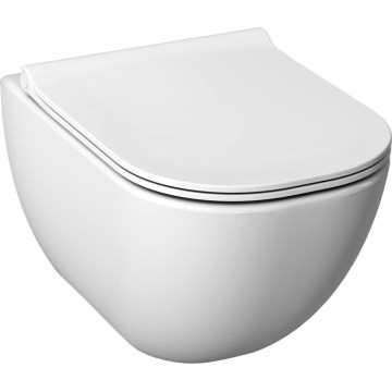 JIKA H8667140000001 -  Vägghängd WC MIO keramik/vit + toalettsits SoftClose MIO duroplast/vit