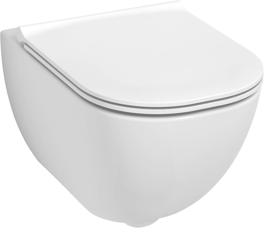 JIKA H8667180000001 - Vägghängd WC MIO keramik/vit + WC-sits SoftClose MIO duroplast/vit
