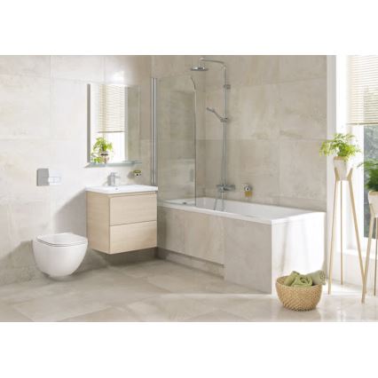JIKA H8667180000001 - Vägghängd WC MIO keramik/vit + WC-sits SoftClose MIO duroplast/vit