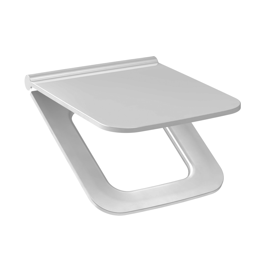 JIKA H8669540000001 - Vägghängd WC PURE keramik/vit + WC-sits SoftClose PURE duroplast/vit