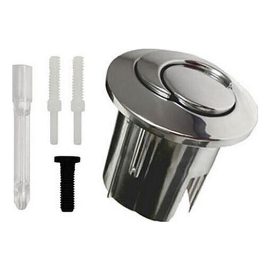 JIKA H8913630000001 - Spolknapp DUAL LYRA/DEEP polerad krom