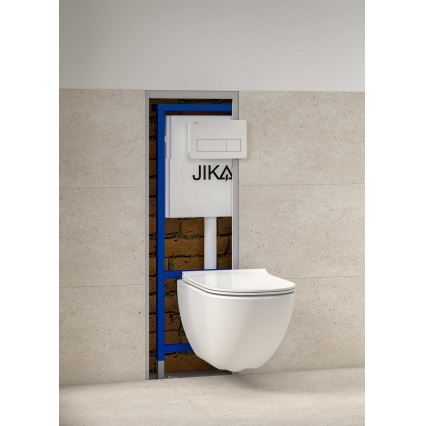 JIKA H8936620000001 - Spolknapp DUAL PRO vit