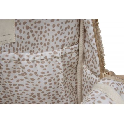 Jollein - Bytväska beige