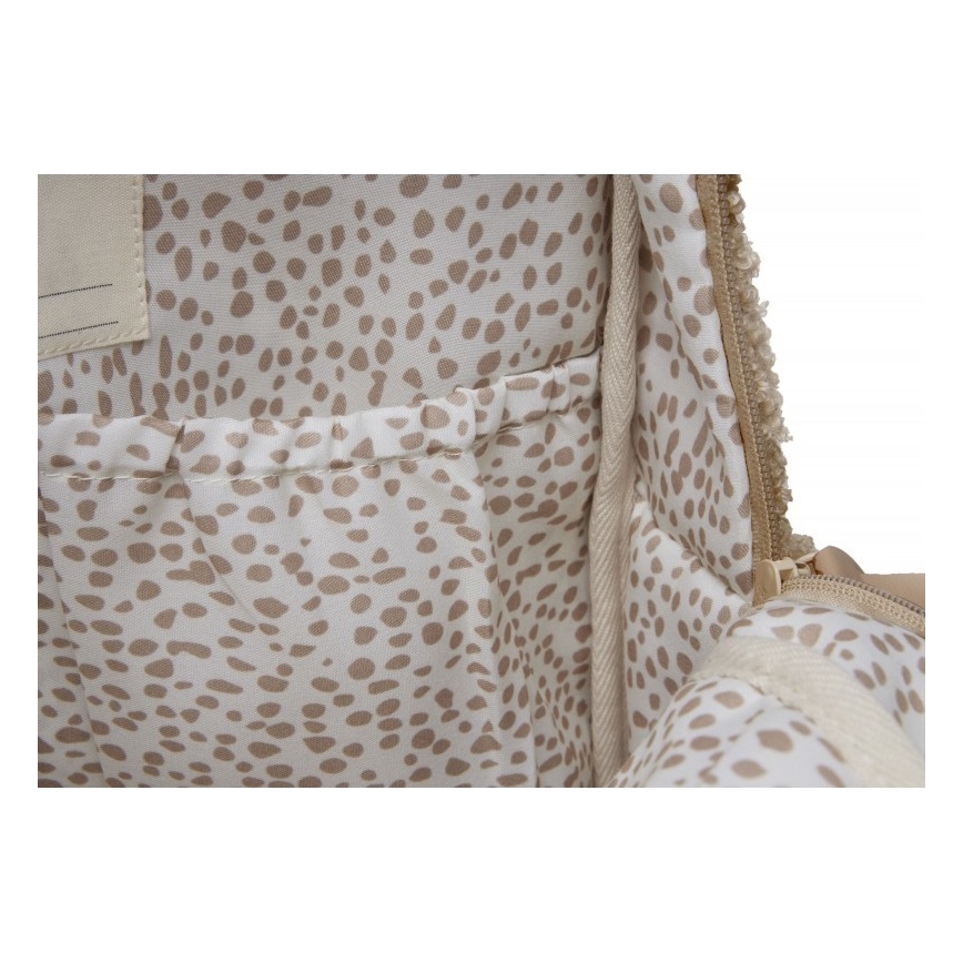 Jollein - Bytväska beige