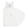 Jollein - Inlindningsfilt fleece Bunny 100x105 cm Snow White