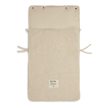 Jollein - Påse för bilstol BOUCLE 42x82 cm Boucle Naturel