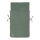 Jollein - Påse för bilstol fleece BASIC KNIT 42x82 cm Ash Green