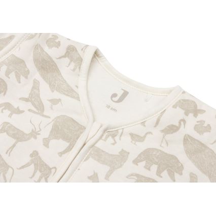 Jollein - Sovsäck 2i1 3-9 månader 3 TOG Animals Nougat