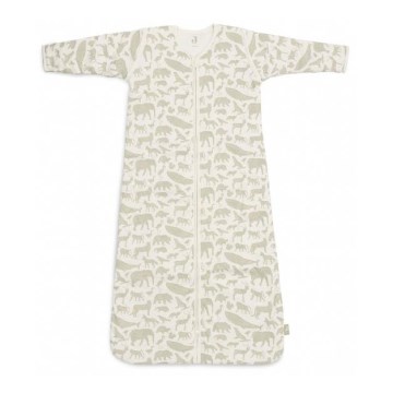 Jollein - Sovsäck 2i1 3-9 månader 3 TOG Animals Olive Green