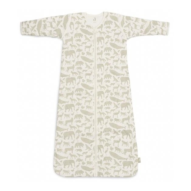 Jollein - Sovsäck 2i1 3-9 månader 3 TOG Animals Olive Green