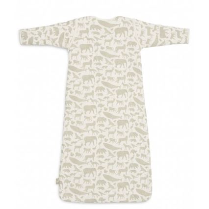 Jollein - Sovsäck 2i1 3-9 månader 3 TOG Animals Olive Green