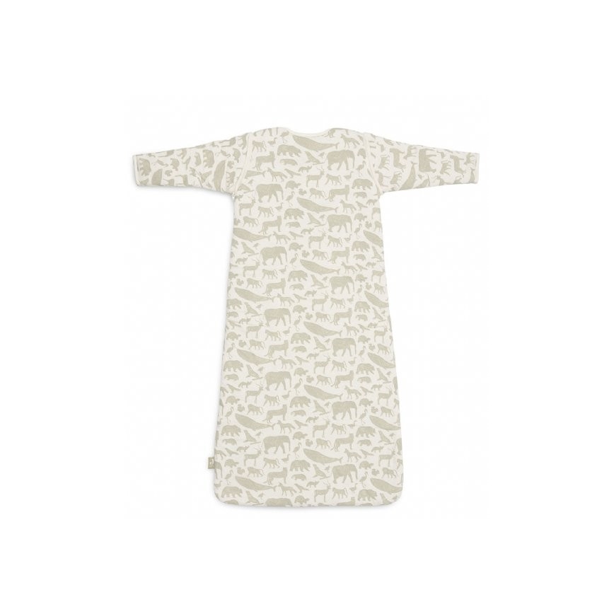 Jollein - Sovsäck 2i1 3-9 månader 3 TOG Animals Olive Green