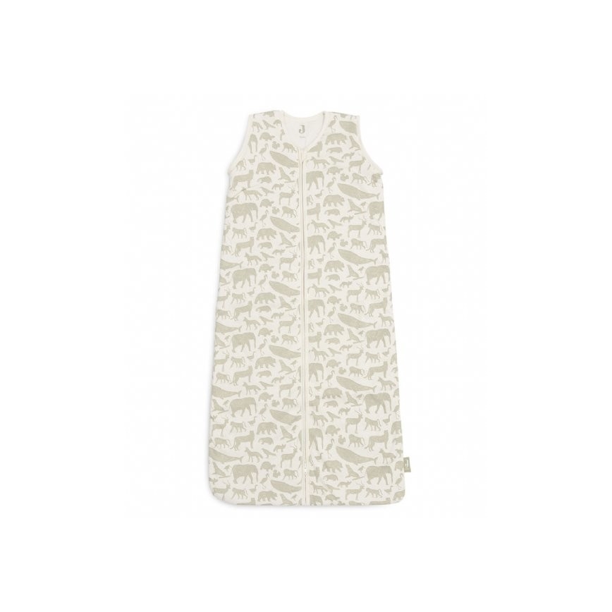 Jollein - Sovsäck 2i1 3-9 månader 3 TOG Animals Olive Green
