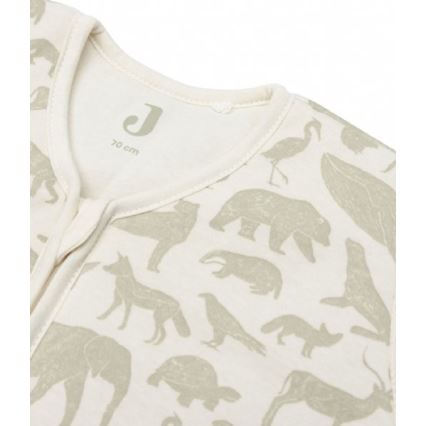 Jollein - Sovsäck 2i1 3-9 månader 3 TOG Animals Olive Green