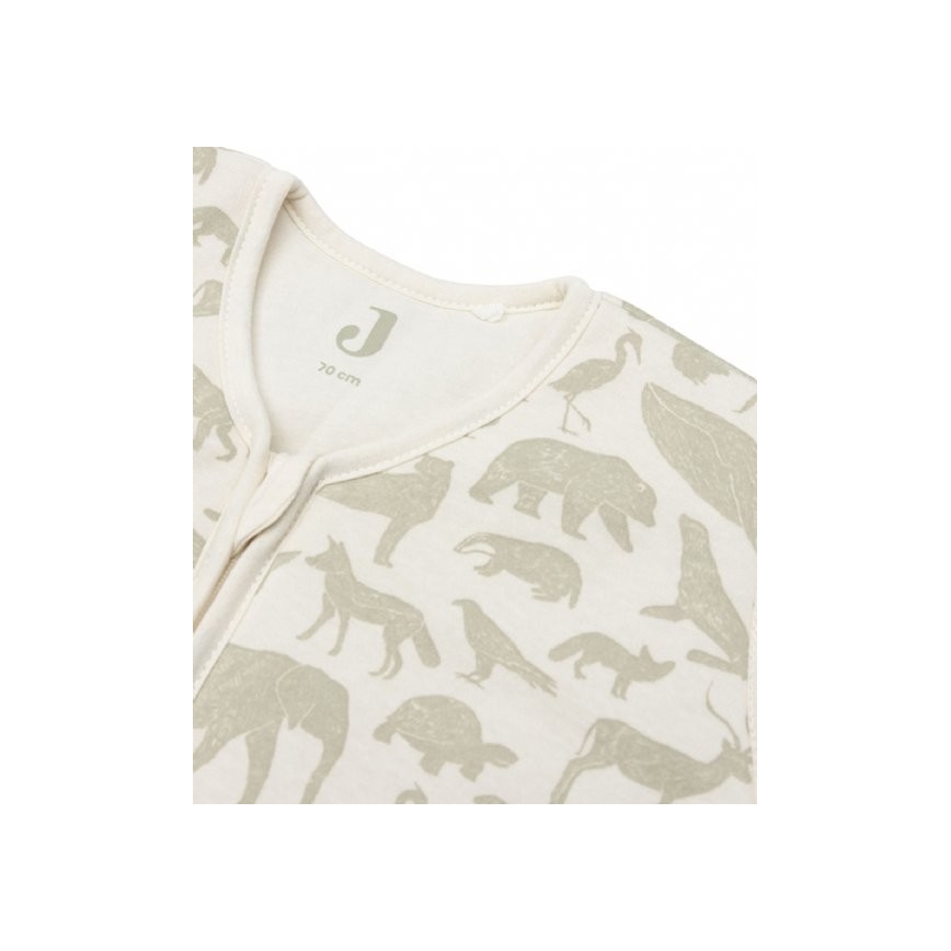 Jollein - Sovsäck 2i1 3-9 månader 3 TOG Animals Olive Green