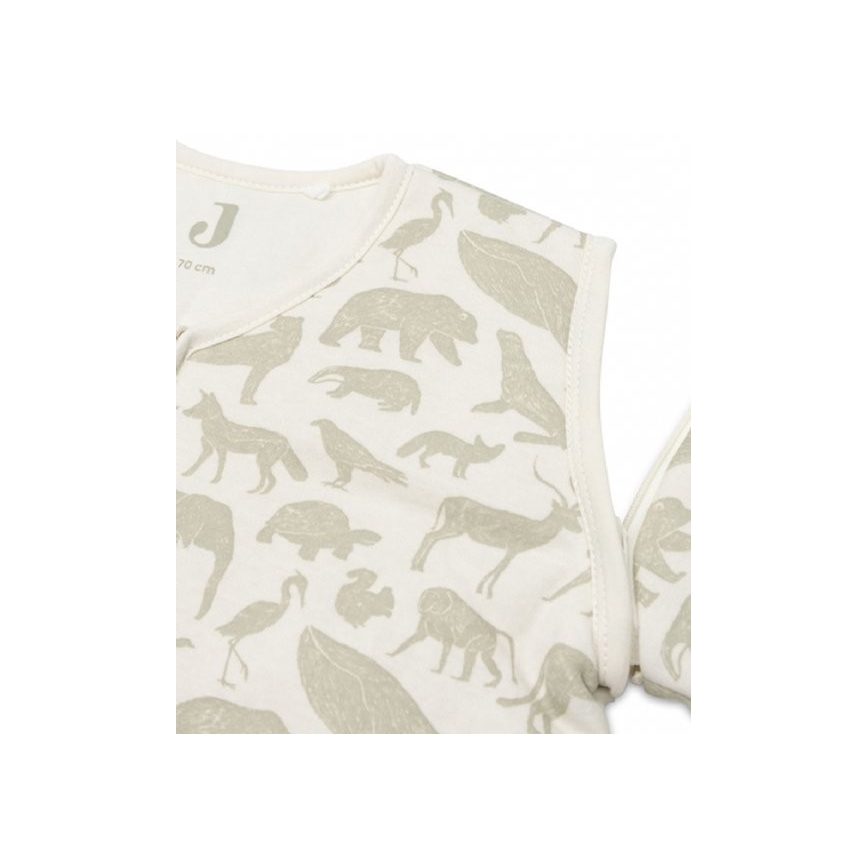 Jollein - Sovsäck 2i1 3-9 månader 3 TOG Animals Olive Green