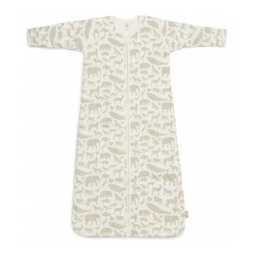 Jollein - Sovsäck 2i1 6-18 månader 3 TOG Animals Olive Green