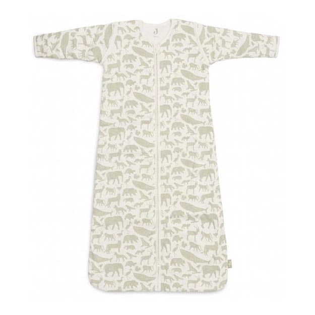 Jollein - Sovsäck 2i1 6-18 månader 3 TOG Animals Olive Green