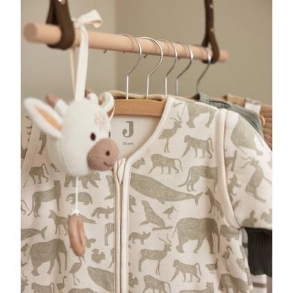 Jollein - Sovsäck 2i1 6-18 månader 3 TOG Animals Olive Green