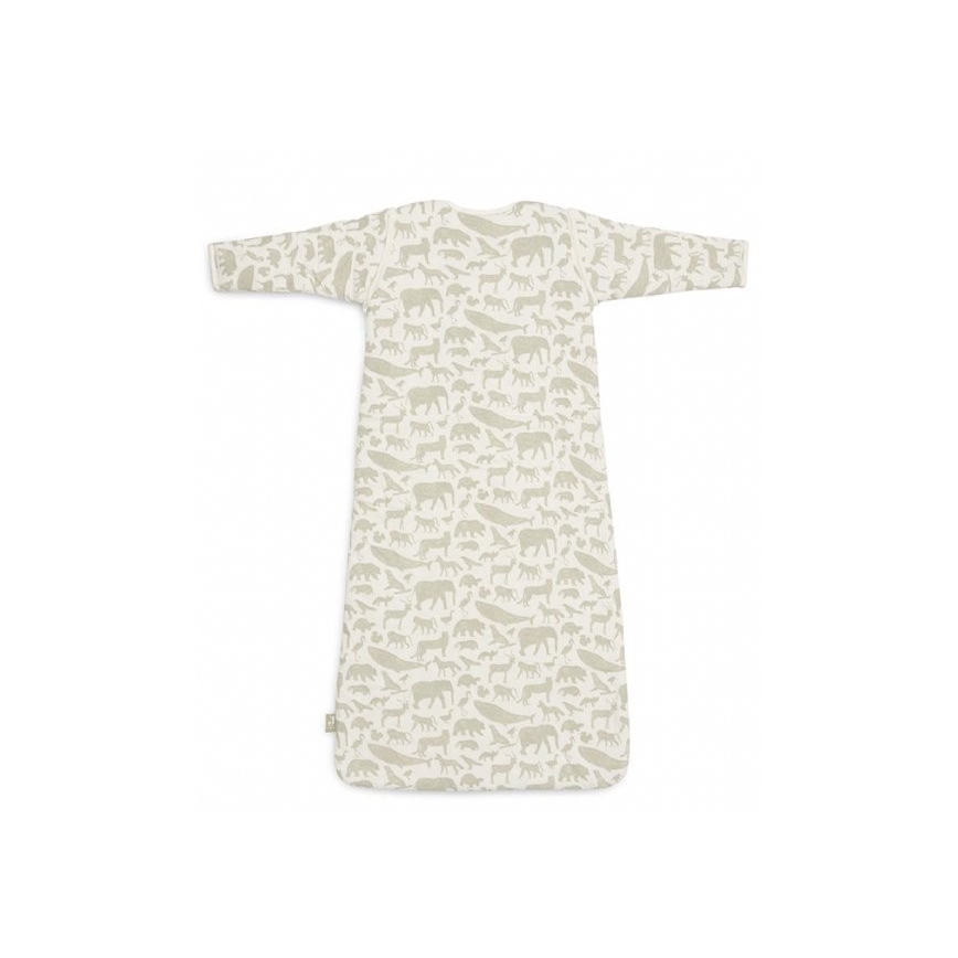 Jollein - Sovsäck 2i1 6-18 månader 3 TOG Animals Olive Green
