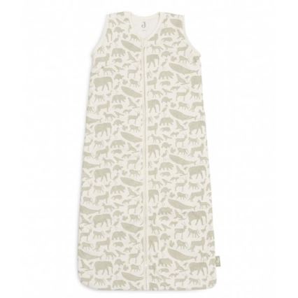 Jollein - Sovsäck 2i1 6-18 månader 3 TOG Animals Olive Green