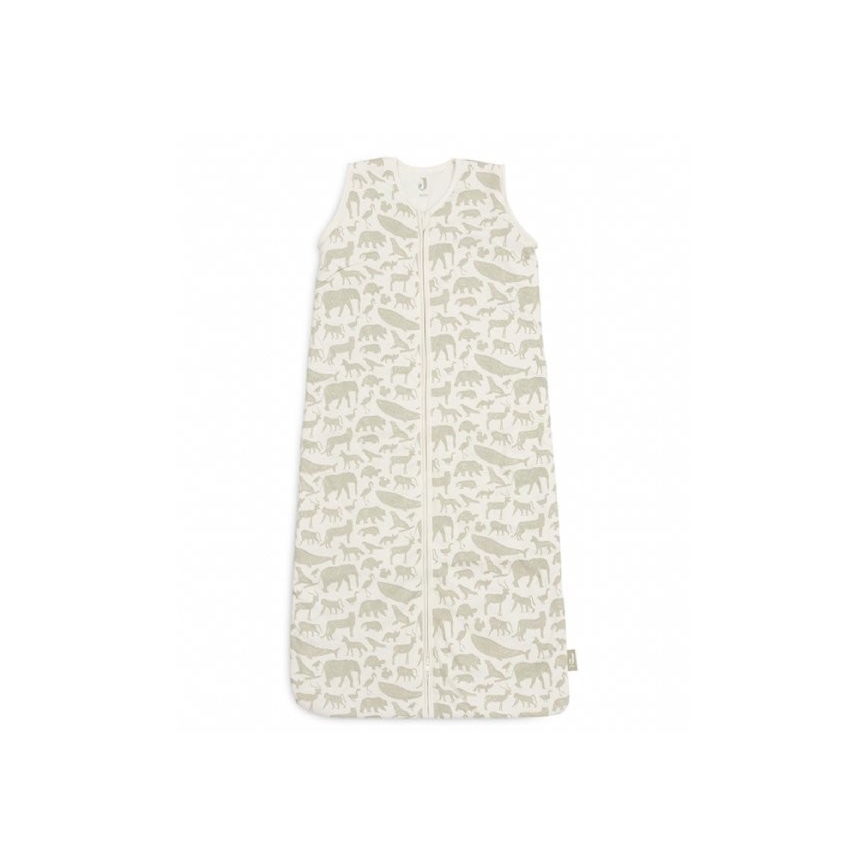 Jollein - Sovsäck 2i1 6-18 månader 3 TOG Animals Olive Green