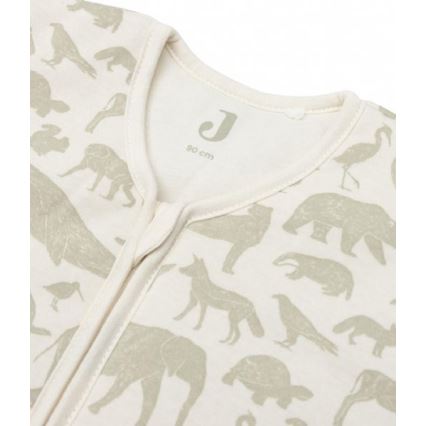 Jollein - Sovsäck 2i1 6-18 månader 3 TOG Animals Olive Green