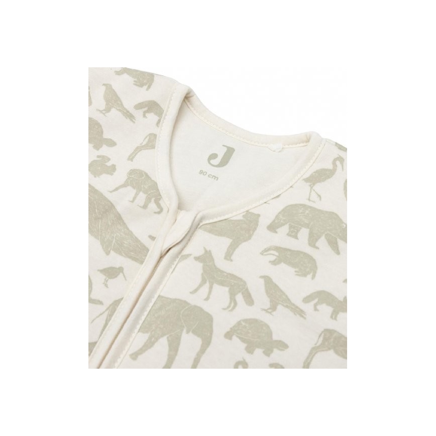 Jollein - Sovsäck 2i1 6-18 månader 3 TOG Animals Olive Green